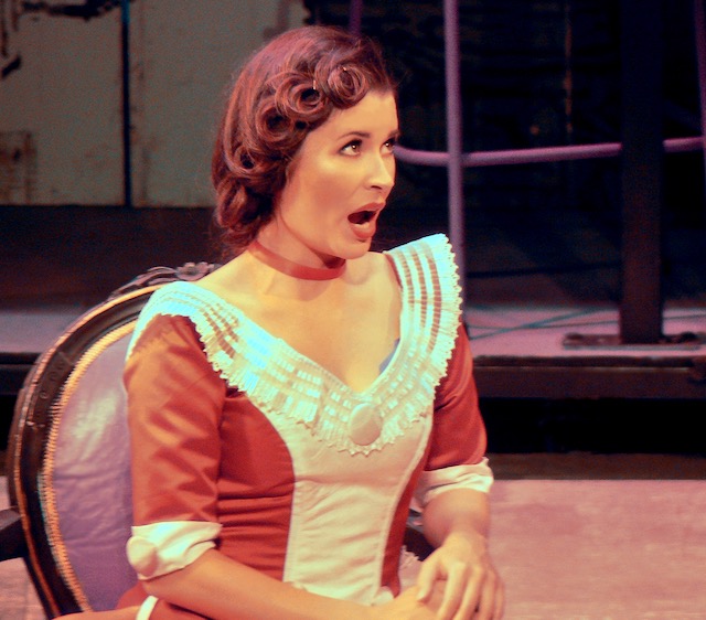 Rosina in Il Barbiere di Siviglia