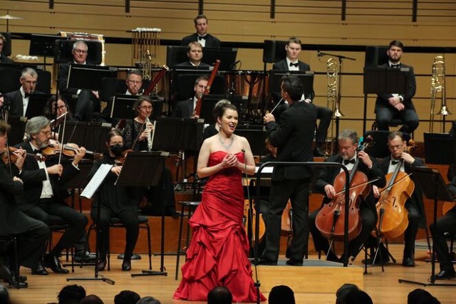 Concert with QLD Symphony Orchestra